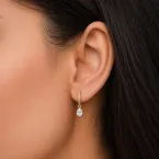 گوشواره حلقه ای اشک