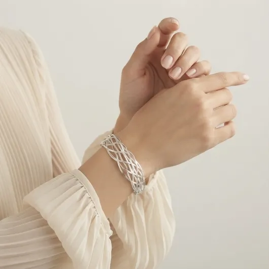 بنگل زنانه ژوپینگ مدل حصیری