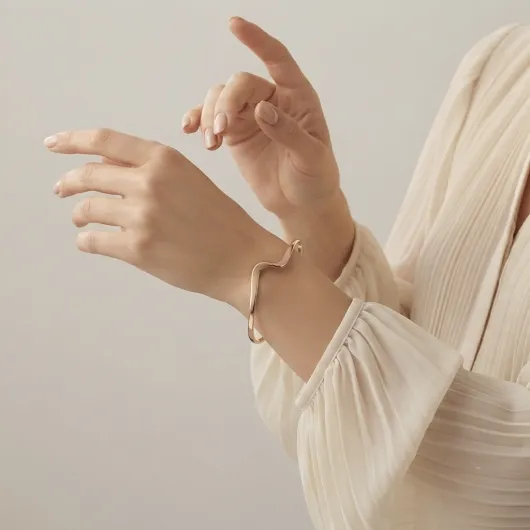 بنگل زنانه ژوپینگ مدل موج
